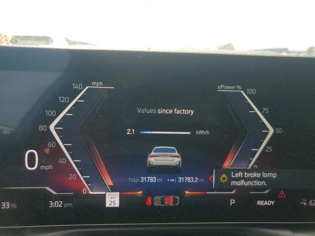 2023 BMW I4 EDRIVE WBY43AW09PFP69656