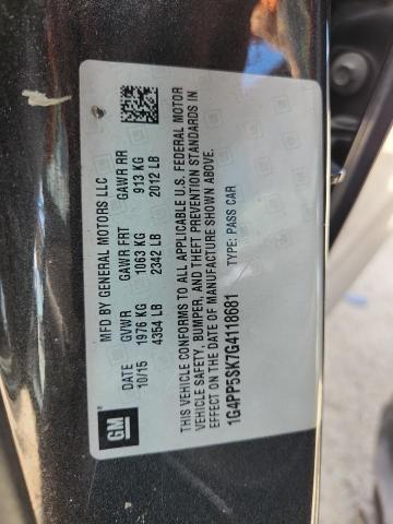 2016 BUICK VERANO 1G4PP5SK7G4118681