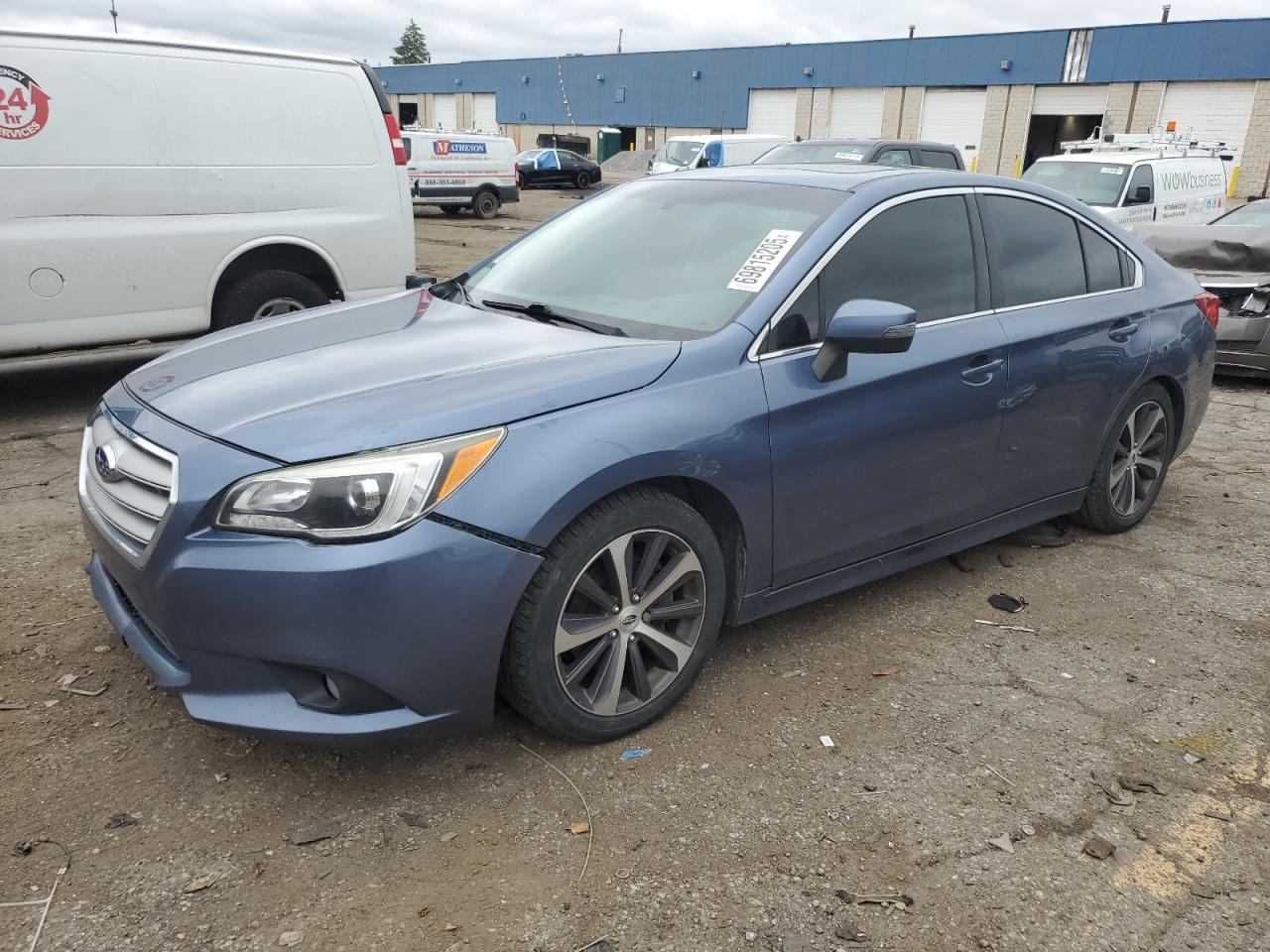 SUBARU LEGACY 3.6R LIMITED