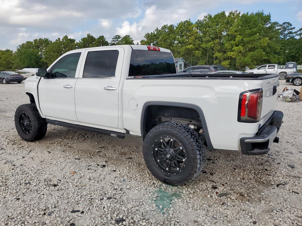 GMC SIERRA K1500 SLT