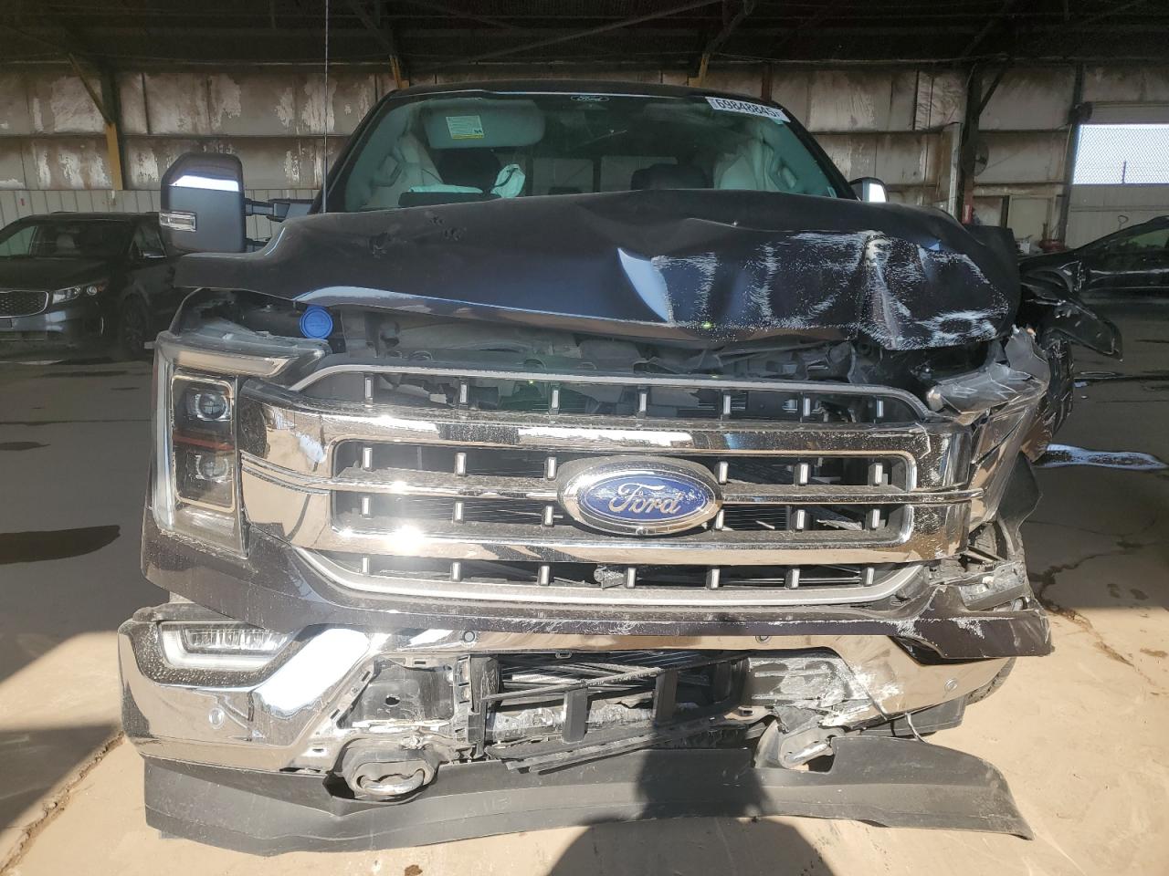 Lot #3291186996 2022 FORD F150 SUPER