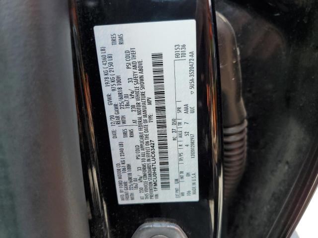 2020 FORD ESCAPE SEL #3286730358