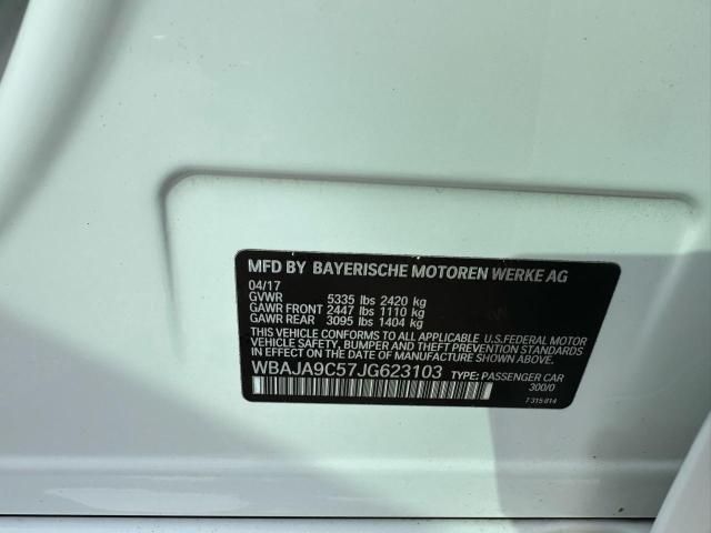 2018 BMW 530E WBAJA9C57JG623103