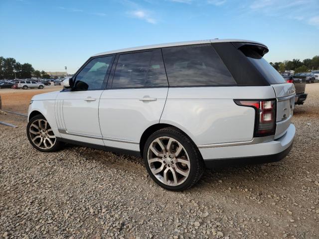 2016 LAND ROVER RANGE ROVER HSE SALGS2PF2GA306788