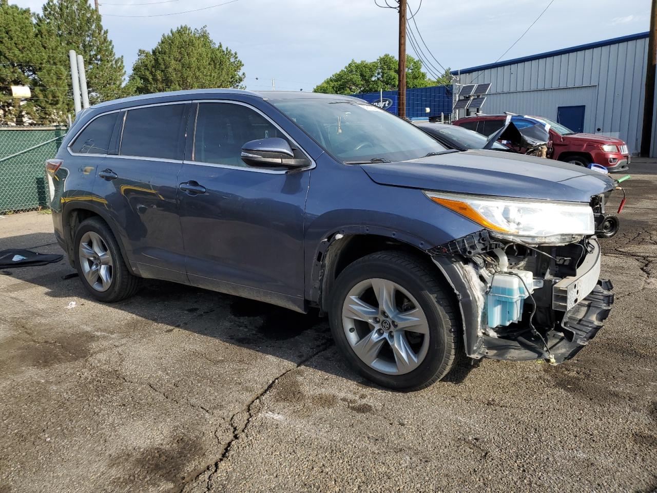 Lot #3264776523 2016 TOYOTA HIGHLANDER LIMITED