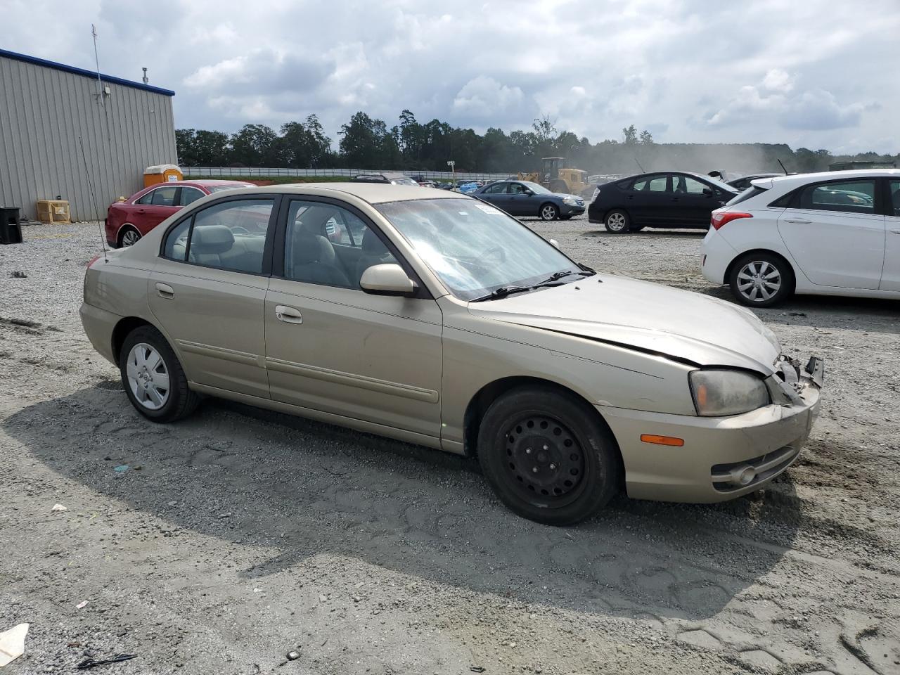 Lot #3285785675 2006 HYUNDAI ELANTRA GLS