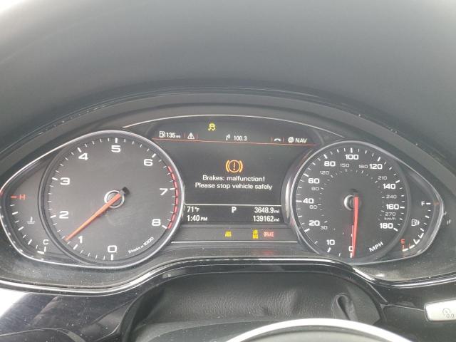 2017 AUDI A8 L QUATTRO WAU44AFDXHN007619
