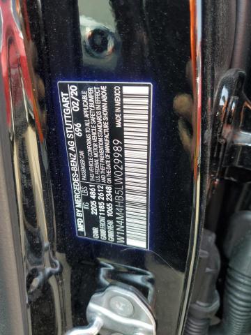 2020 MERCEDES-BENZ GLB 250 4M W1N4M4HB5LW029989