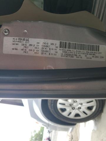 2018 DODGE GRAND CARA 2C4RDGBGXJR177080
