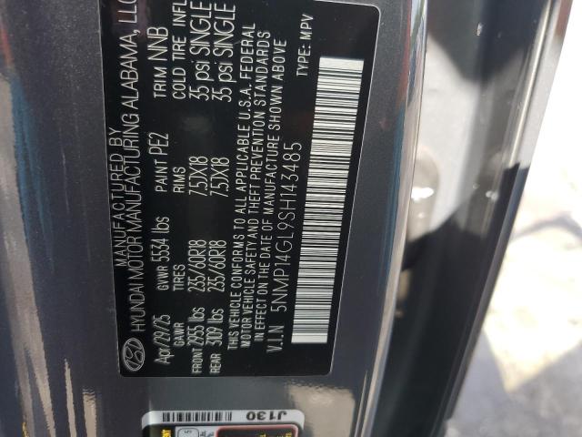 2025 HYUNDAI SANTA FE SE 5NMP14GL9SH143485