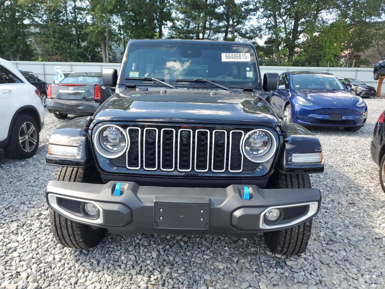 JEEP WRANGLER SAHARA 4XE
