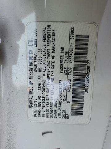 2016 NISSAN GT-R PREMI JN1AR5EFXGM290127