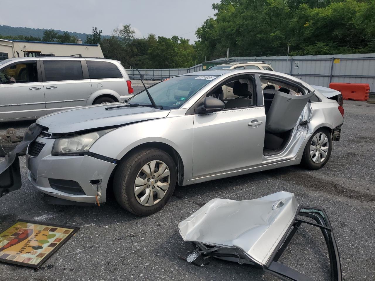 CHEVROLET CRUZE LS