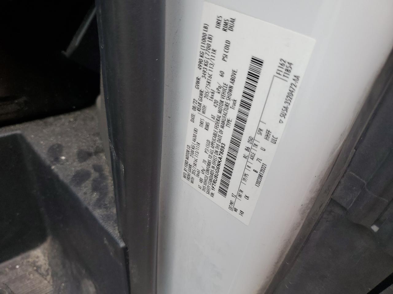 FORD TRANSIT T-350 HD