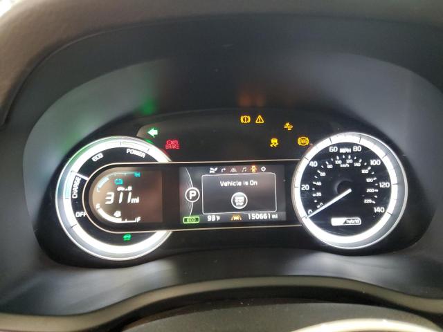 2018 KIA NIRO TOURI KNDCE3LC1J5107990