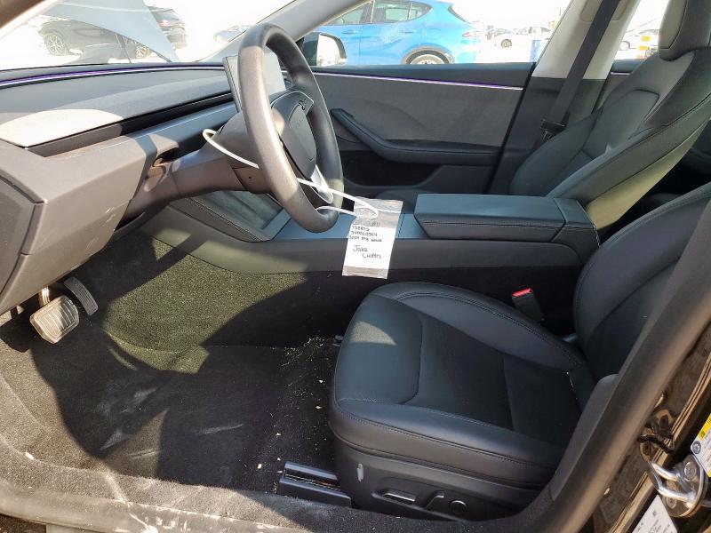 2024 TESLA MODEL 3 5YJ3E1EA2RF738872