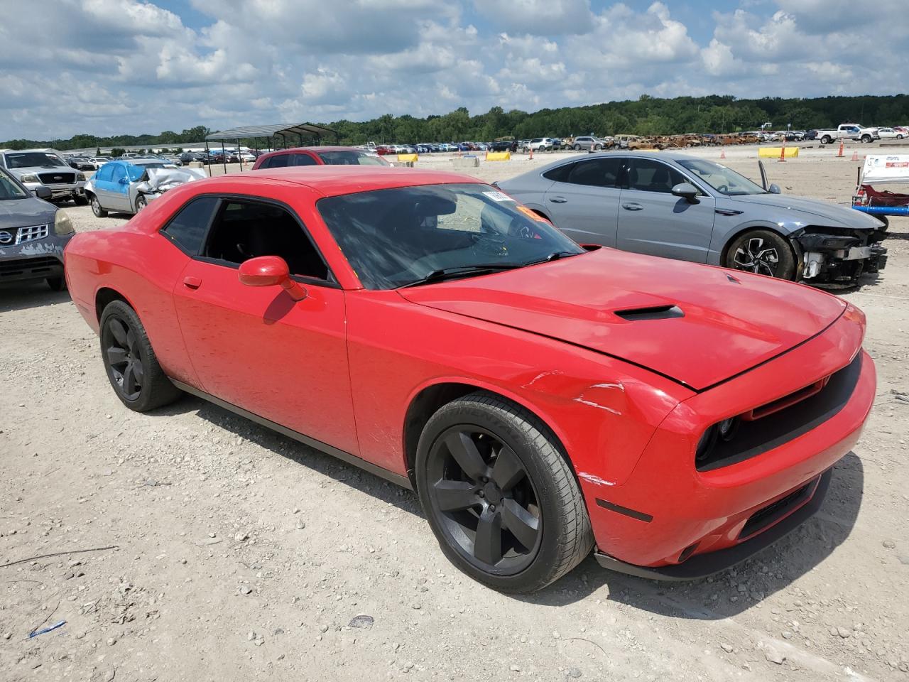 DODGE CHALLENGER SXT