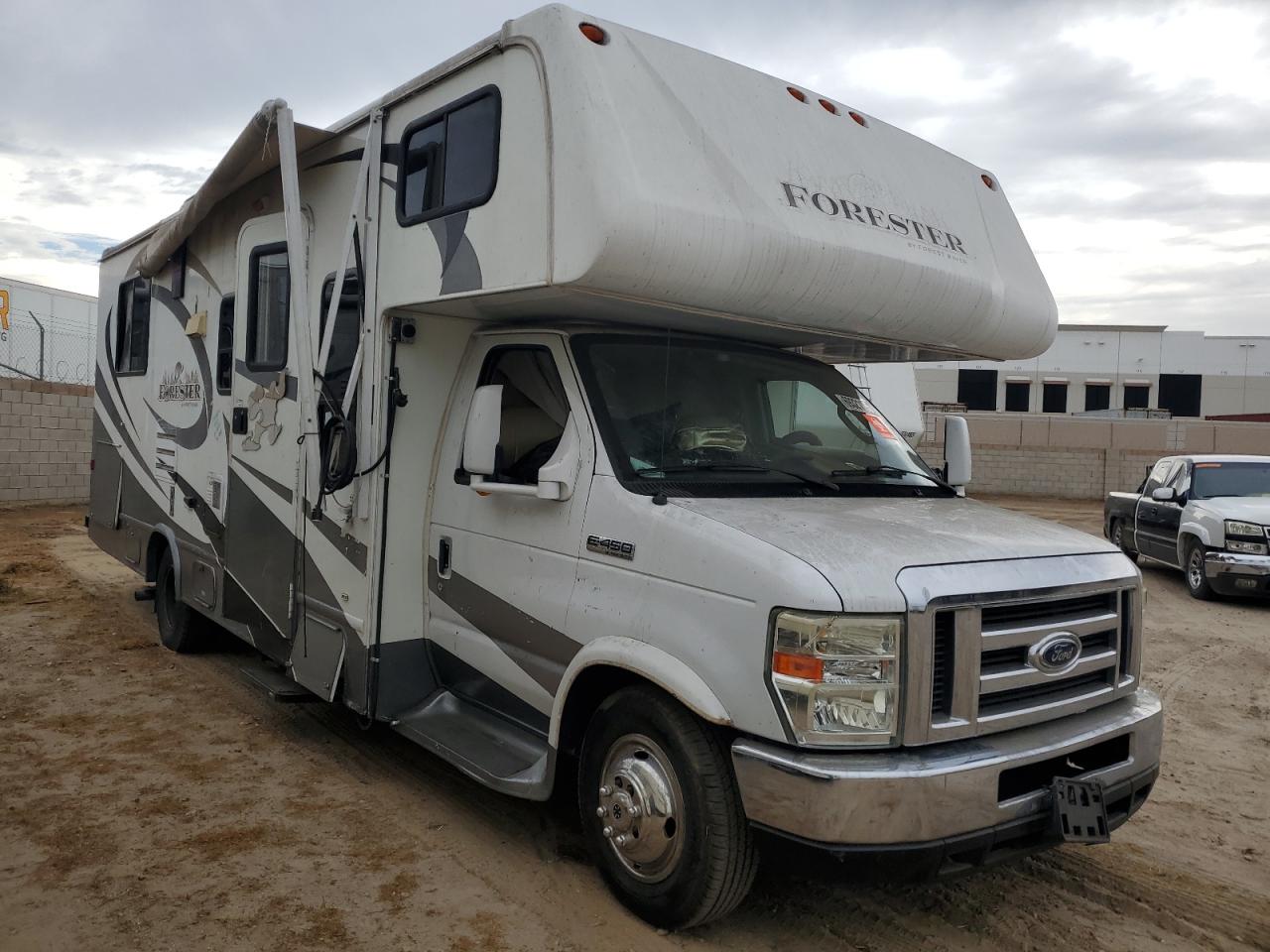 Lot #3259446136 2010 WILDWOOD ECONOLINE E450 SUPER DUTY CUTAWAY VAN