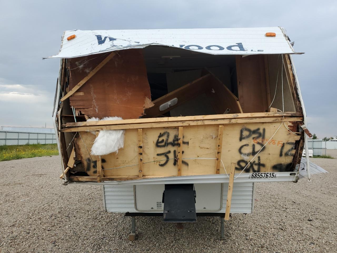 Lot #3247038764 2005 WILDCAT TRAILER