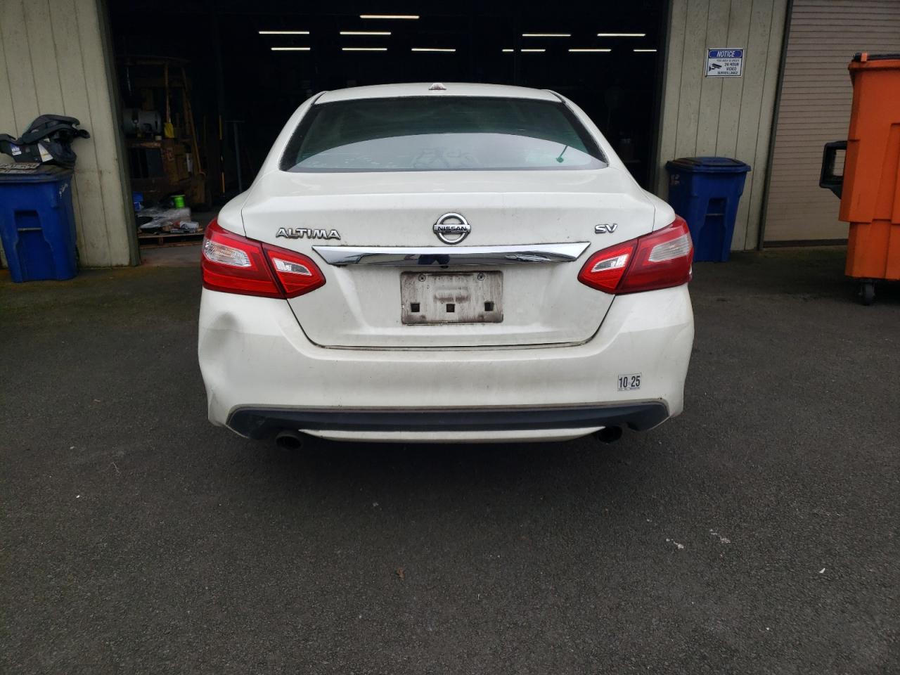 NISSAN ALTIMA 2.5