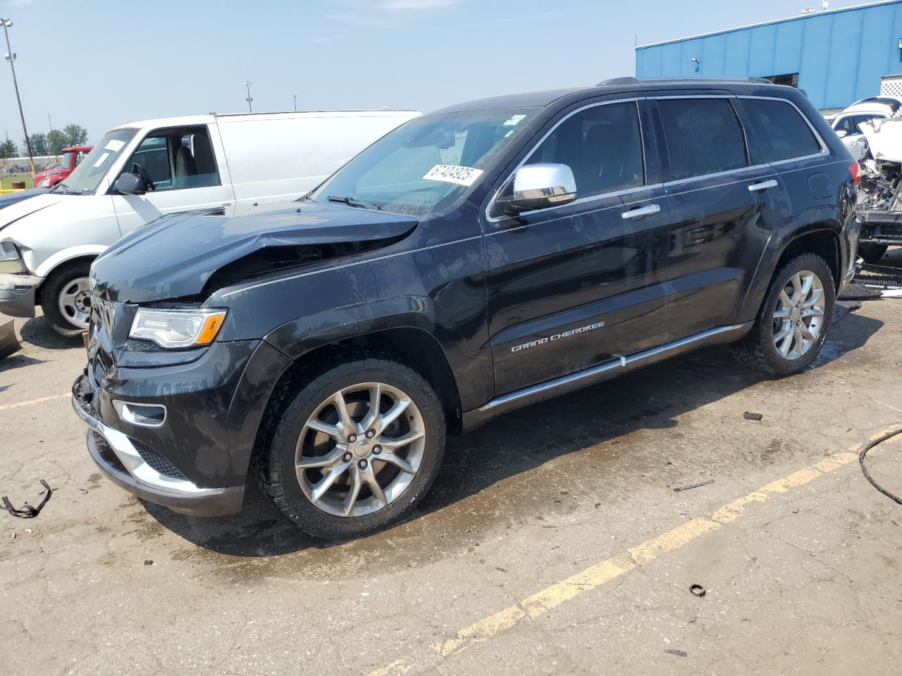 JEEP GRAND CHEROKEE SUMMIT
