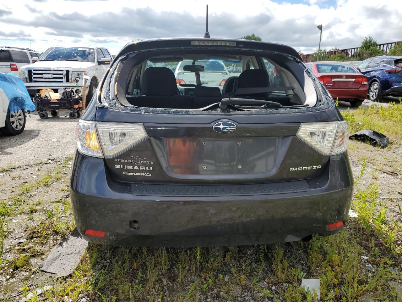 SUBARU IMPREZA 2.5I PREMIUM