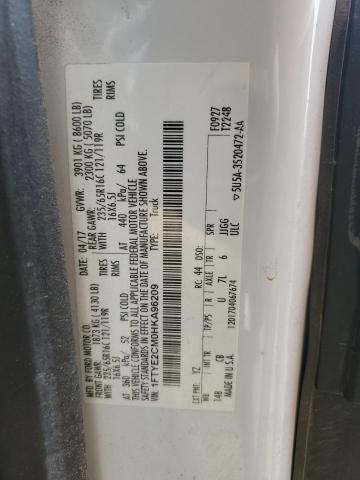 2017 FORD TRANSIT T- 1FTYE2CM0HKA96209