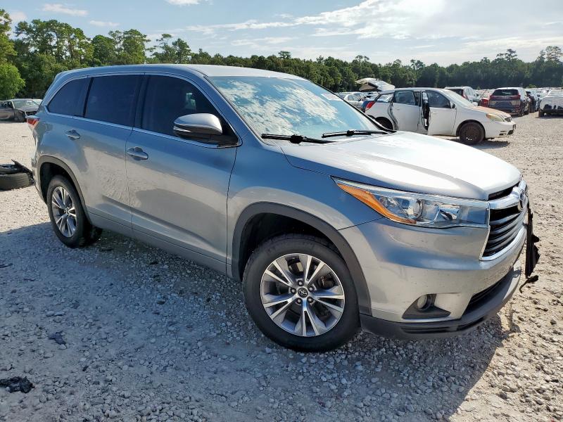 2016 TOYOTA HIGHLANDER 5TDZKRFH2GS163453