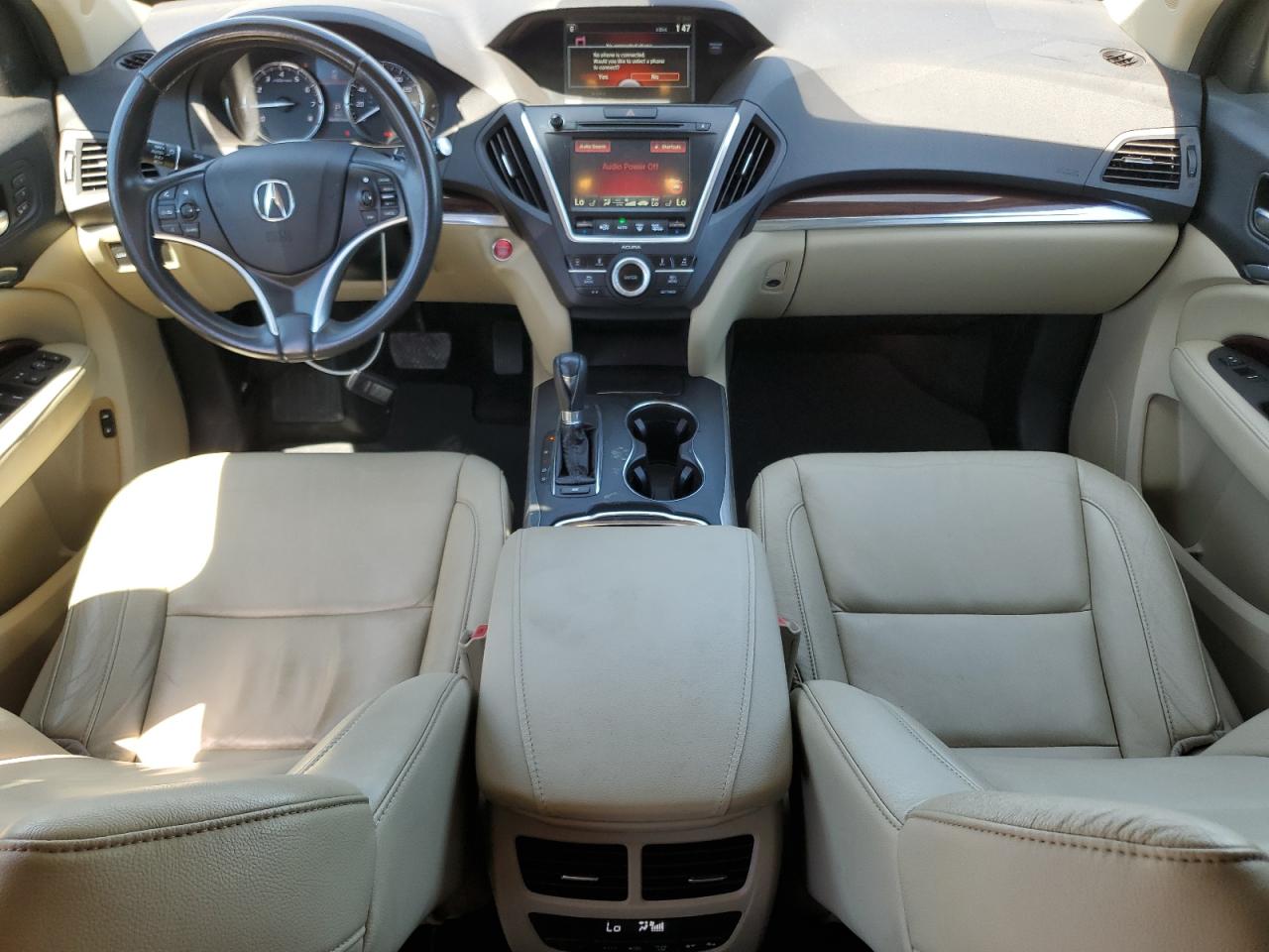 ACURA MDX TECHNOLOGY