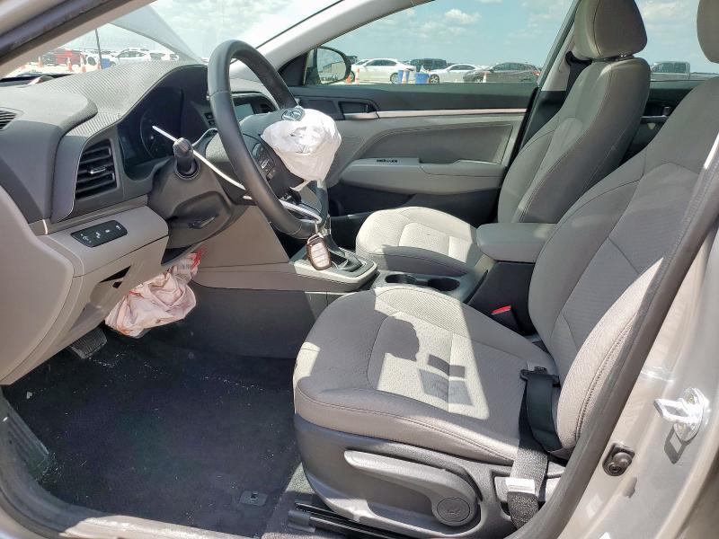 2020 HYUNDAI ELANTRA SEL 5NPD84LF9LH595133