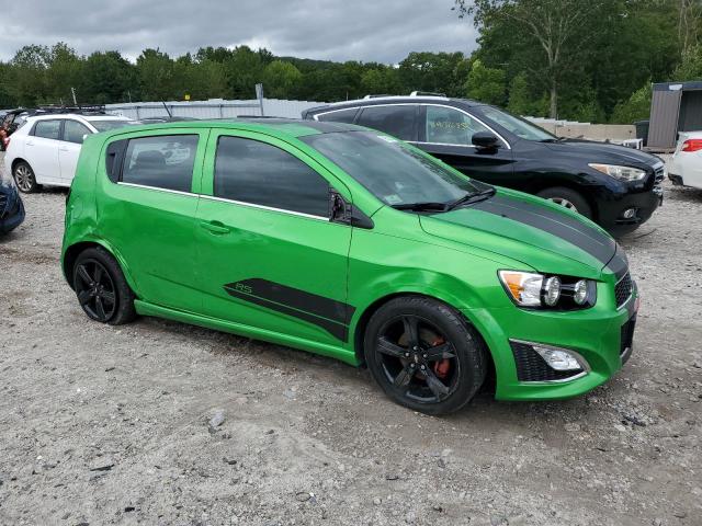 2015 CHEVROLET SONIC RS 1G1JH6SB9F4113728