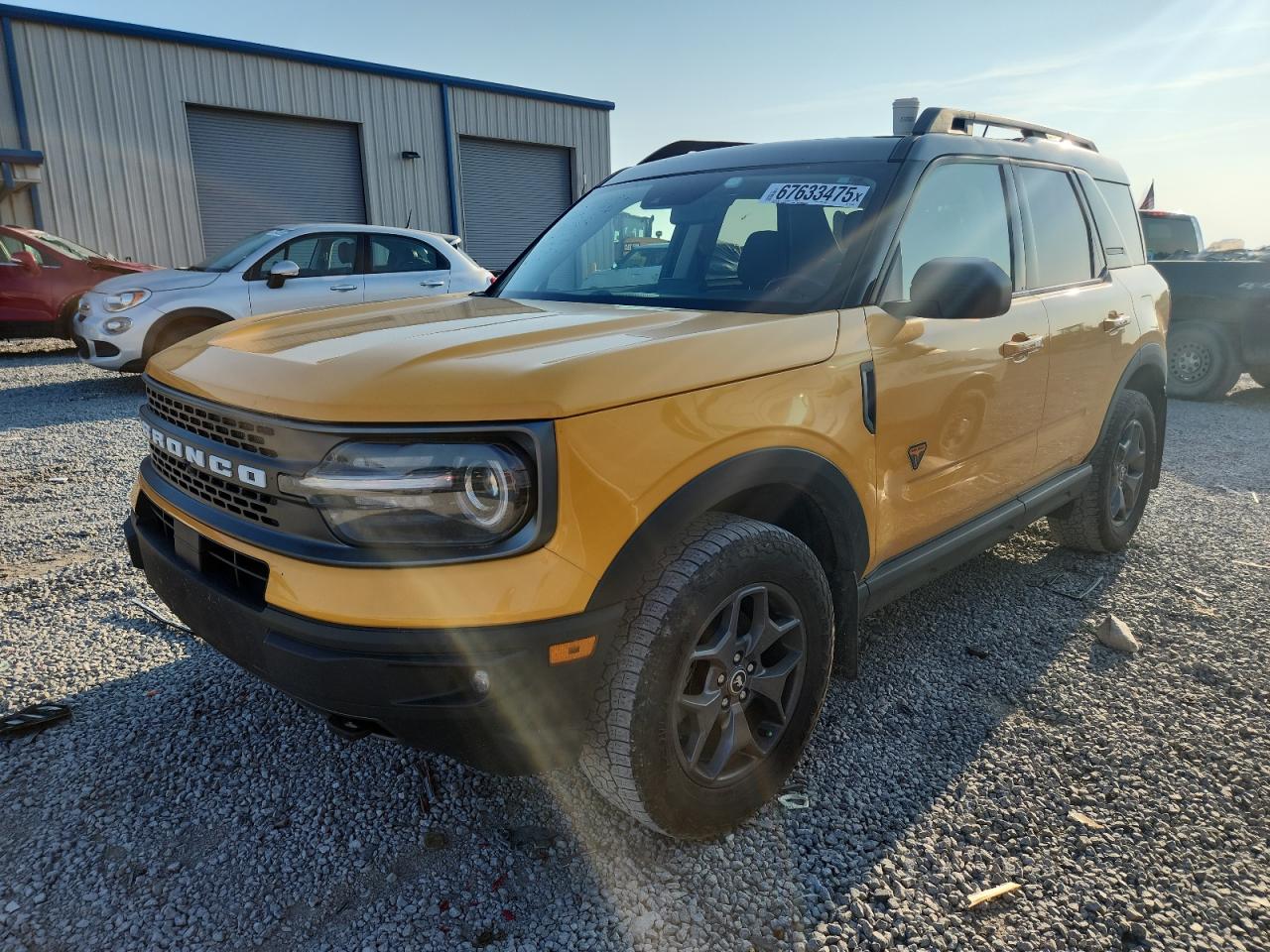 FORD BRONCO SPORT BADLANDS
