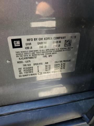 2019 BUICK ENCORE PRE KL4CJASB7KB802707