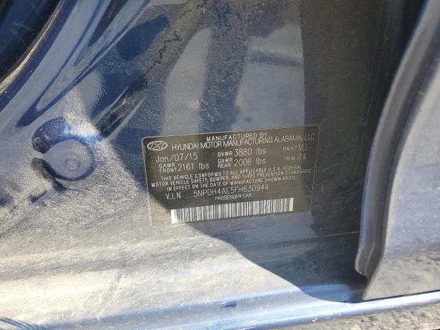 2015 HYUNDAI ELANTRA SE 5NPDH4AE5FH630944