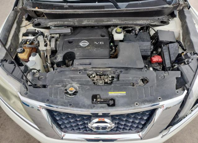 2016 NISSAN PATHFINDER 5N1AR2MN1GC612045