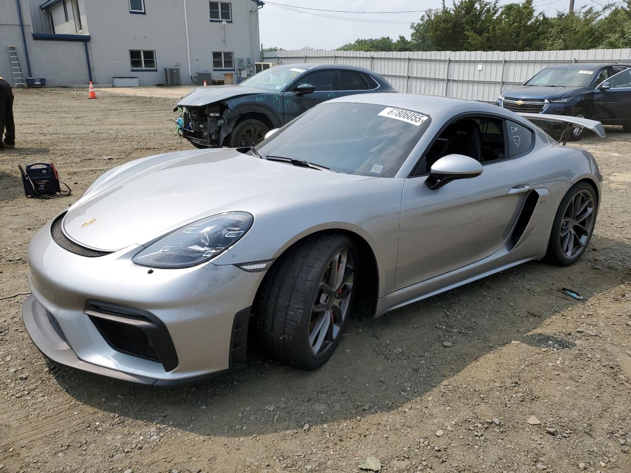 PORSCHE CAYMAN GT4