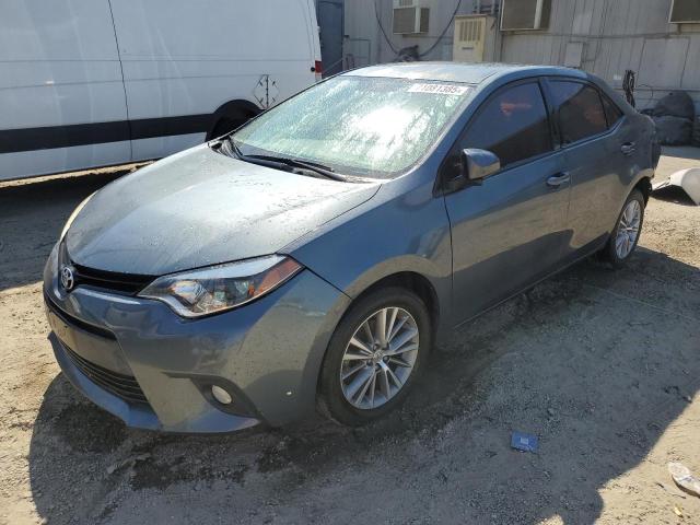 2014 TOYOTA COROLLA L #3296877823