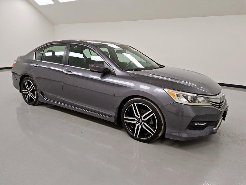 2017 HONDA ACCORD SPO - 1HGCR2F5XHA000189