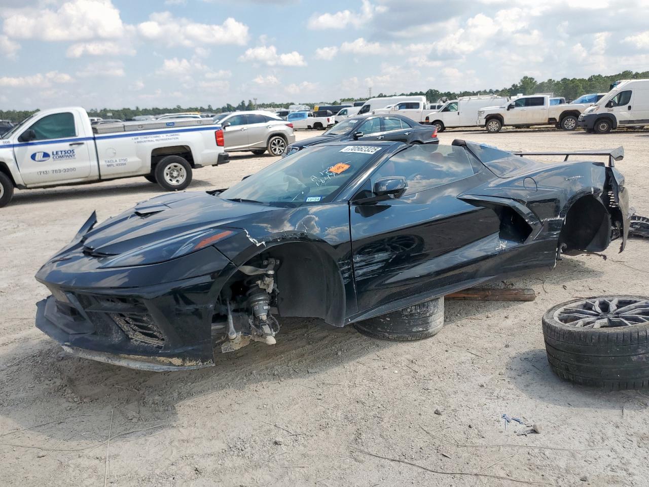 CHEVROLET CORVETTE STINGRAY 2LT