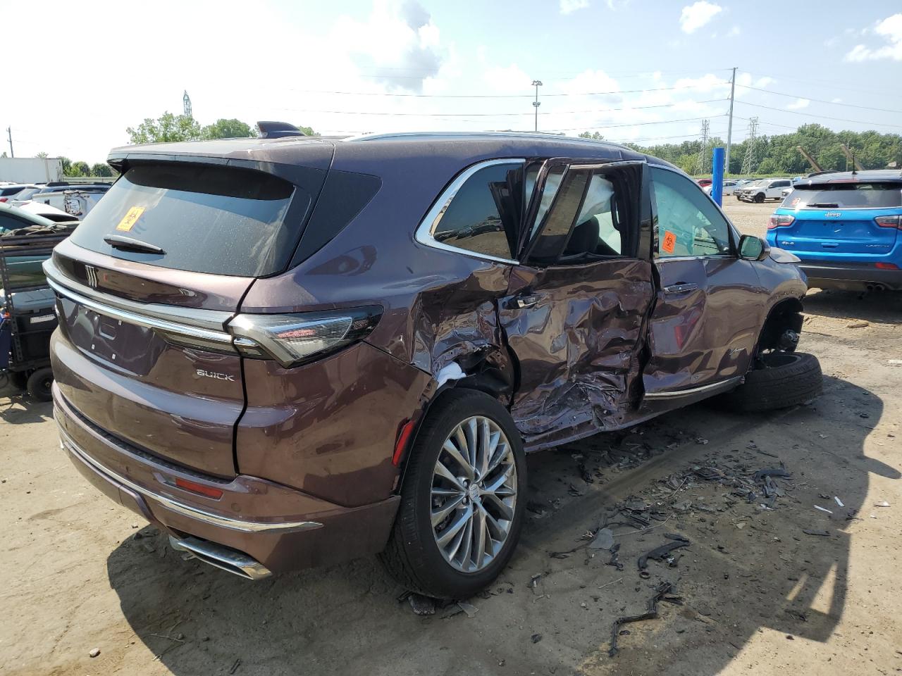 Lot #3317733097 2025 BUICK ENCLAVE AV