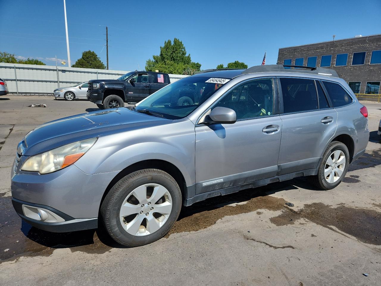 SUBARU OUTBACK 2.5I PREMIUM