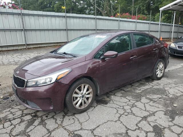 Global Auto Auctions: 2017 KIA FORTE LX