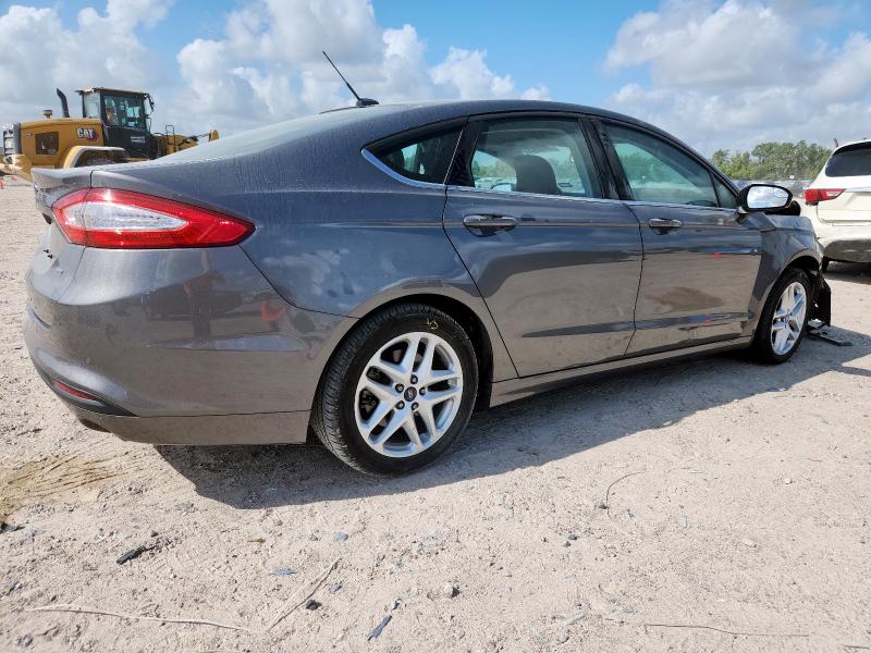 FORD FUSION SE 2014 gray  gas 1FA6P0H70E5373272 photo #4