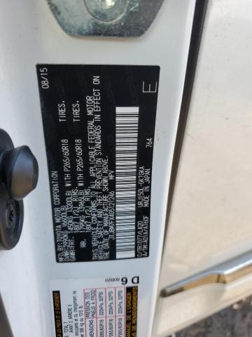 2016 LEXUS GX 460 - JTJBM7FX4G5121246