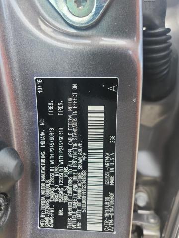 2016 TOYOTA HIGHLANDER - 5TDJKRFH1GS349868