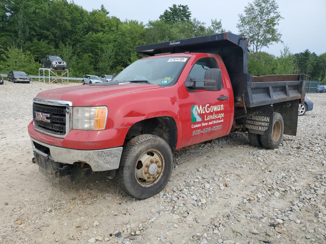 GMC SIERRA 3500HD K3500