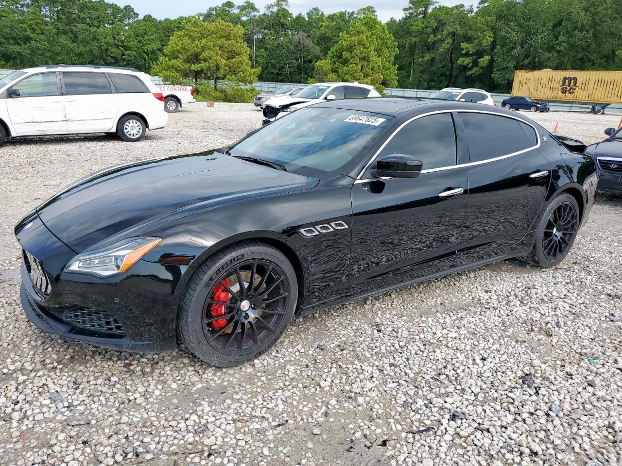 MASERATI QUATTROPORTE S