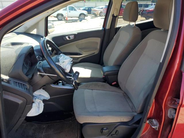 2018 FORD ECOSPORT SE MAJ6P1UL0JC248920