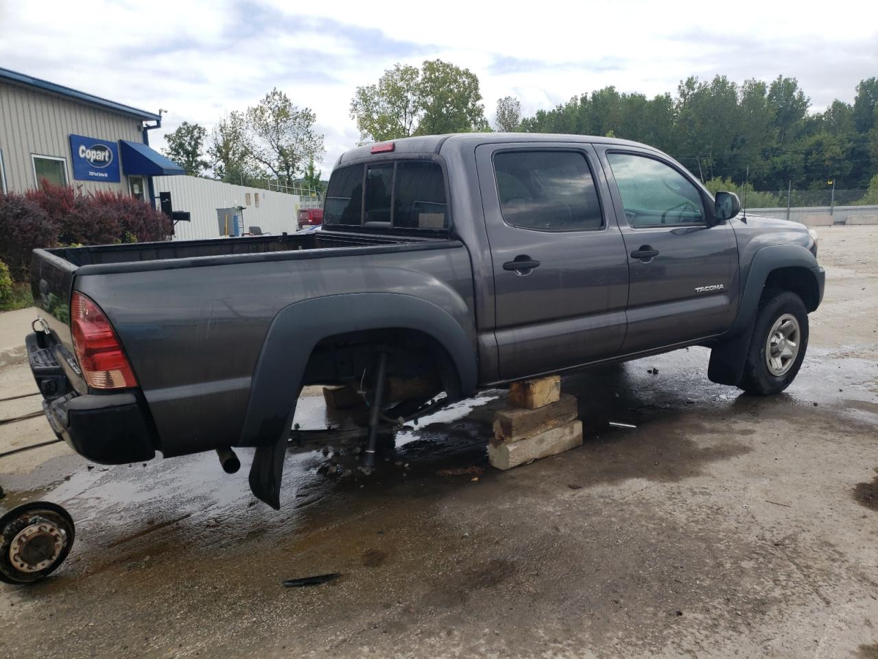 TOYOTA TACOMA DOUBLE CAB