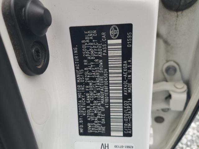 2015 TOYOTA AVALON HYB 4T1BD1EB8FU045634